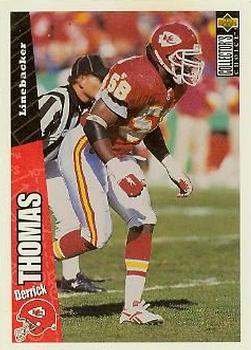 Derrick Thomas Kansas City Chiefs 1996 Upper Deck Collector's Choice NFL #272